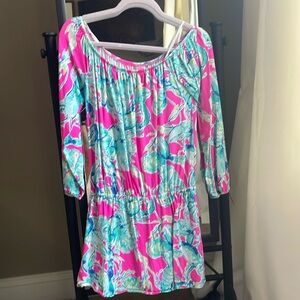 Lily Pulitzer Romper size small